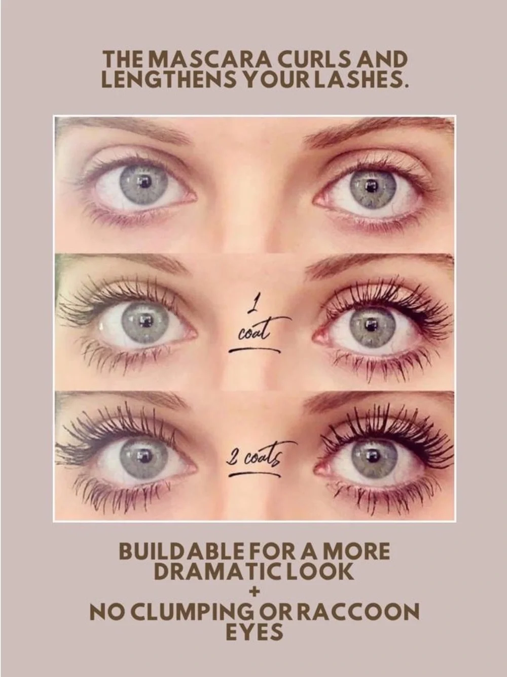 Curl & Lash Mascara by Nu Colour